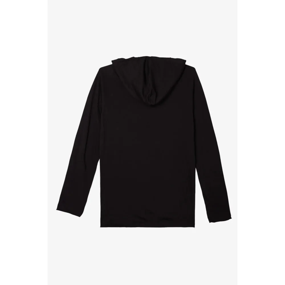 O'NEILL TRVLR HOLM SNAP PULLOVER BLACK