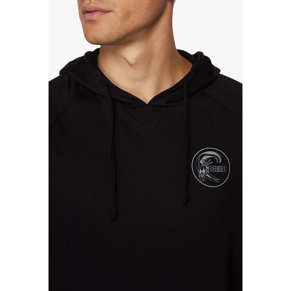 O'NEILL TRVLR HOLM SNAP PULLOVER BLACK