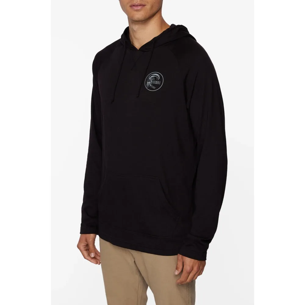 O'NEILL TRVLR HOLM SNAP PULLOVER BLACK