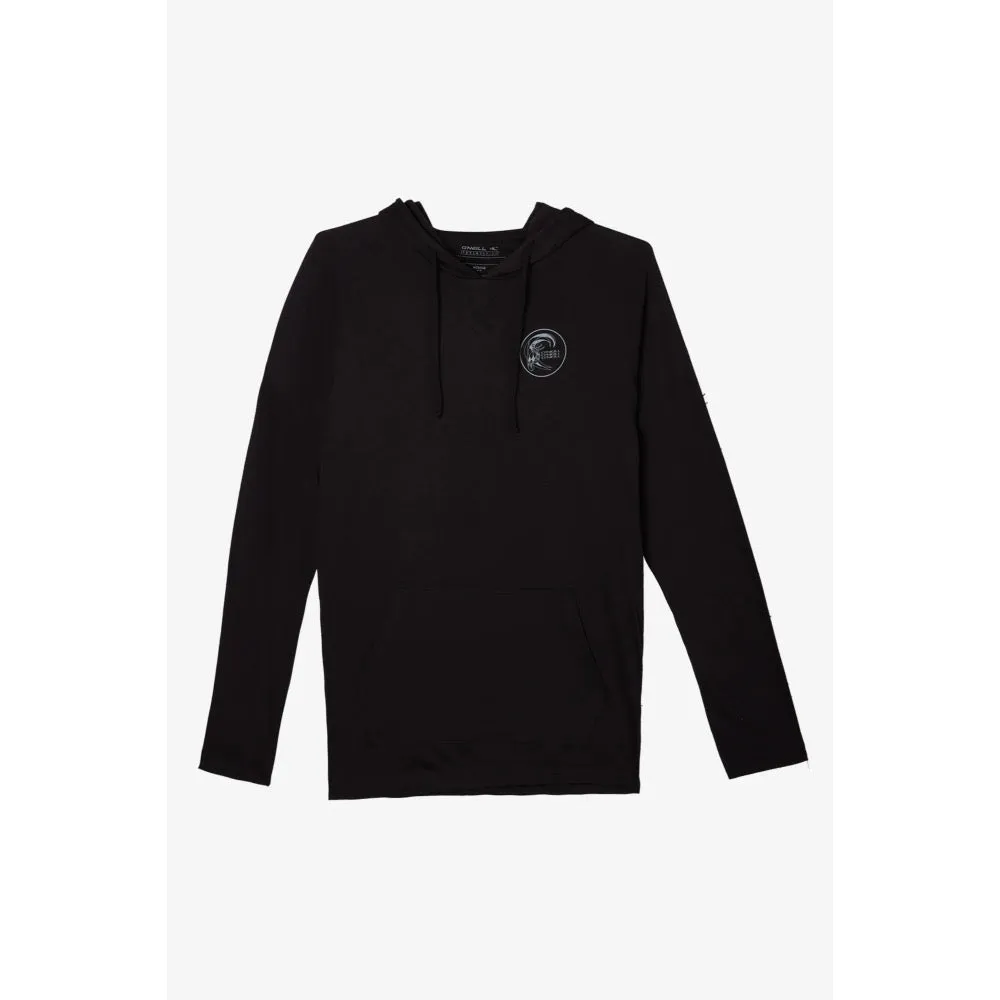 O'NEILL TRVLR HOLM SNAP PULLOVER BLACK