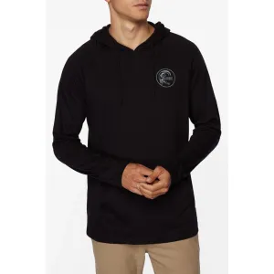 O'NEILL TRVLR HOLM SNAP PULLOVER BLACK