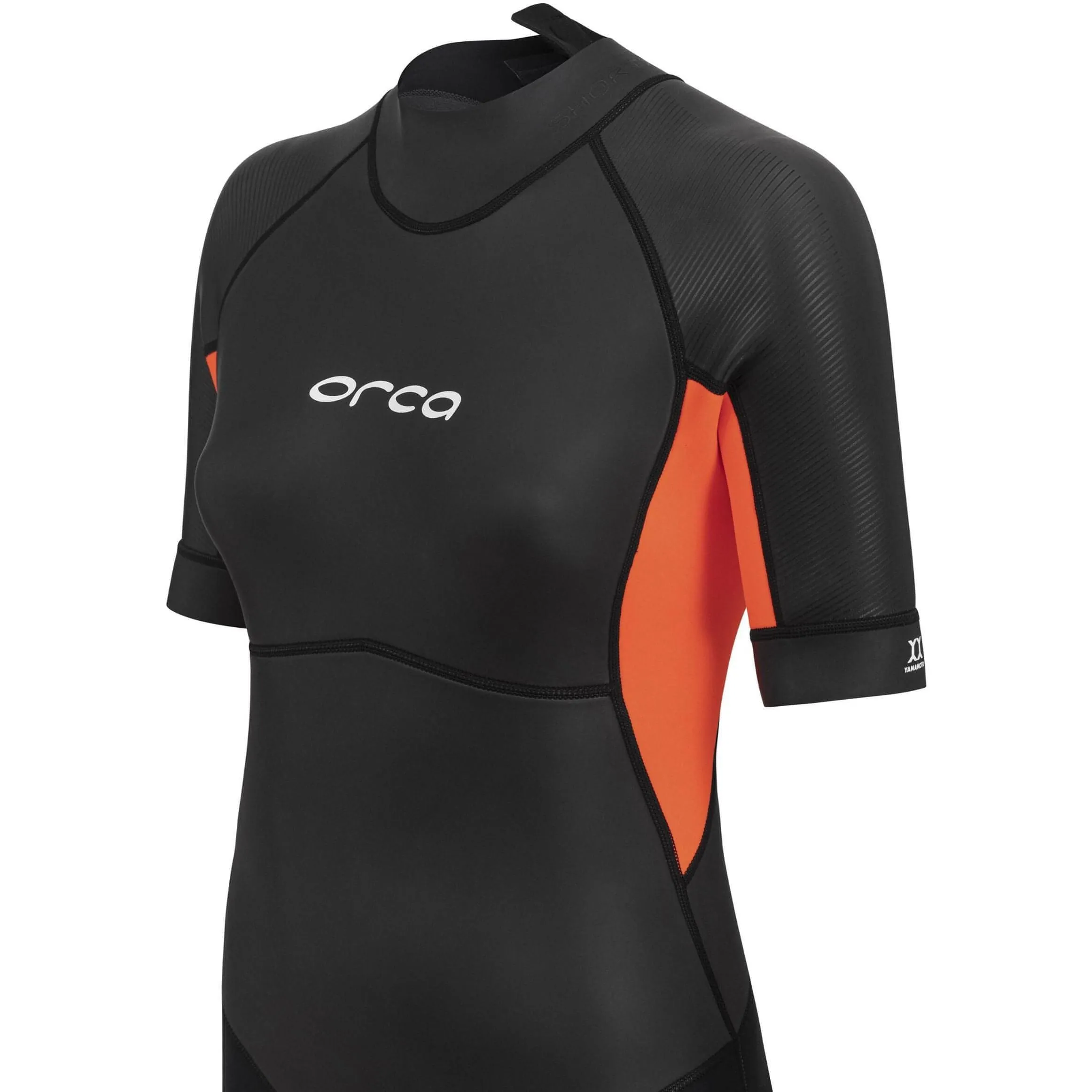 Orca Vitalis Shorty Openwater Womens Wetsuit - Black
