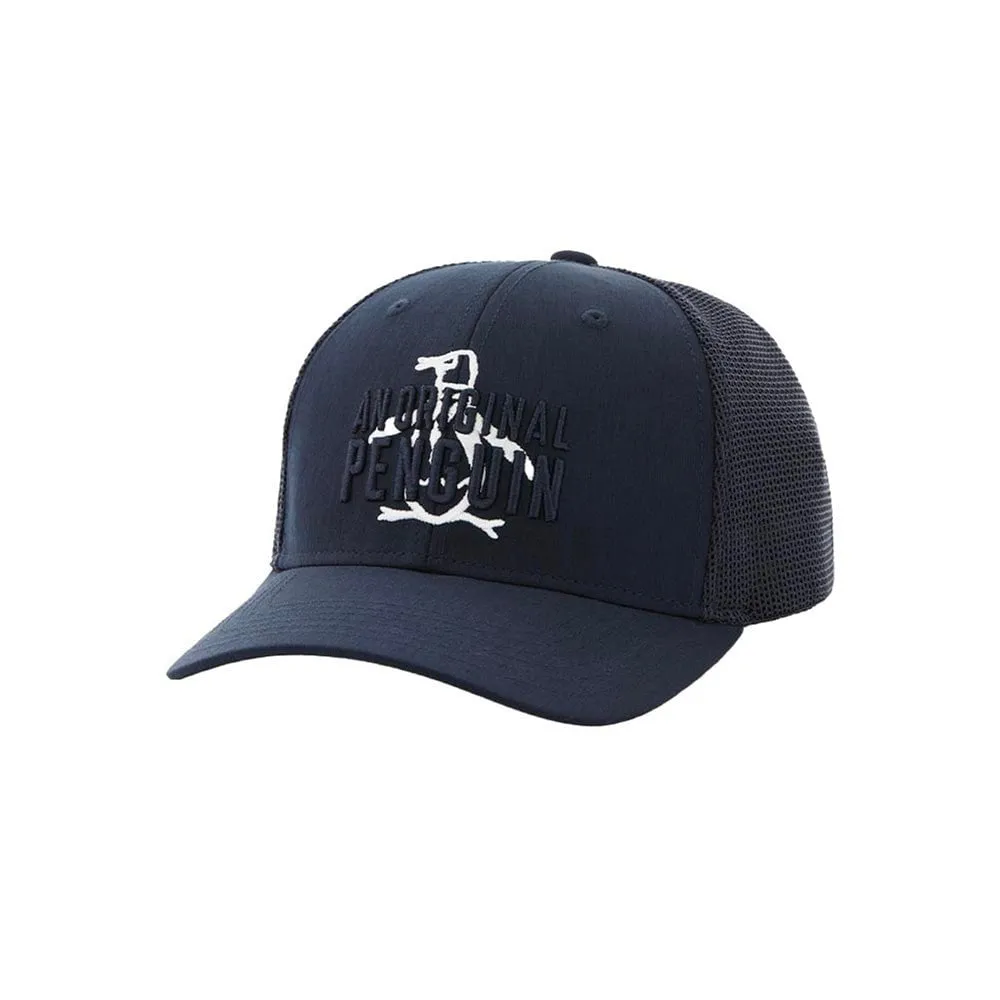 Original Penguin Double Layer Trucker Cap