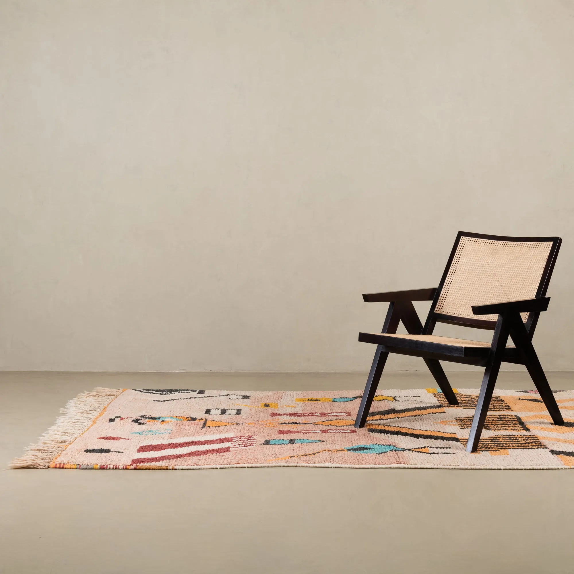 Ouathiq - vintage boujad rug