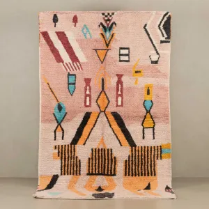 Ouathiq - vintage boujad rug