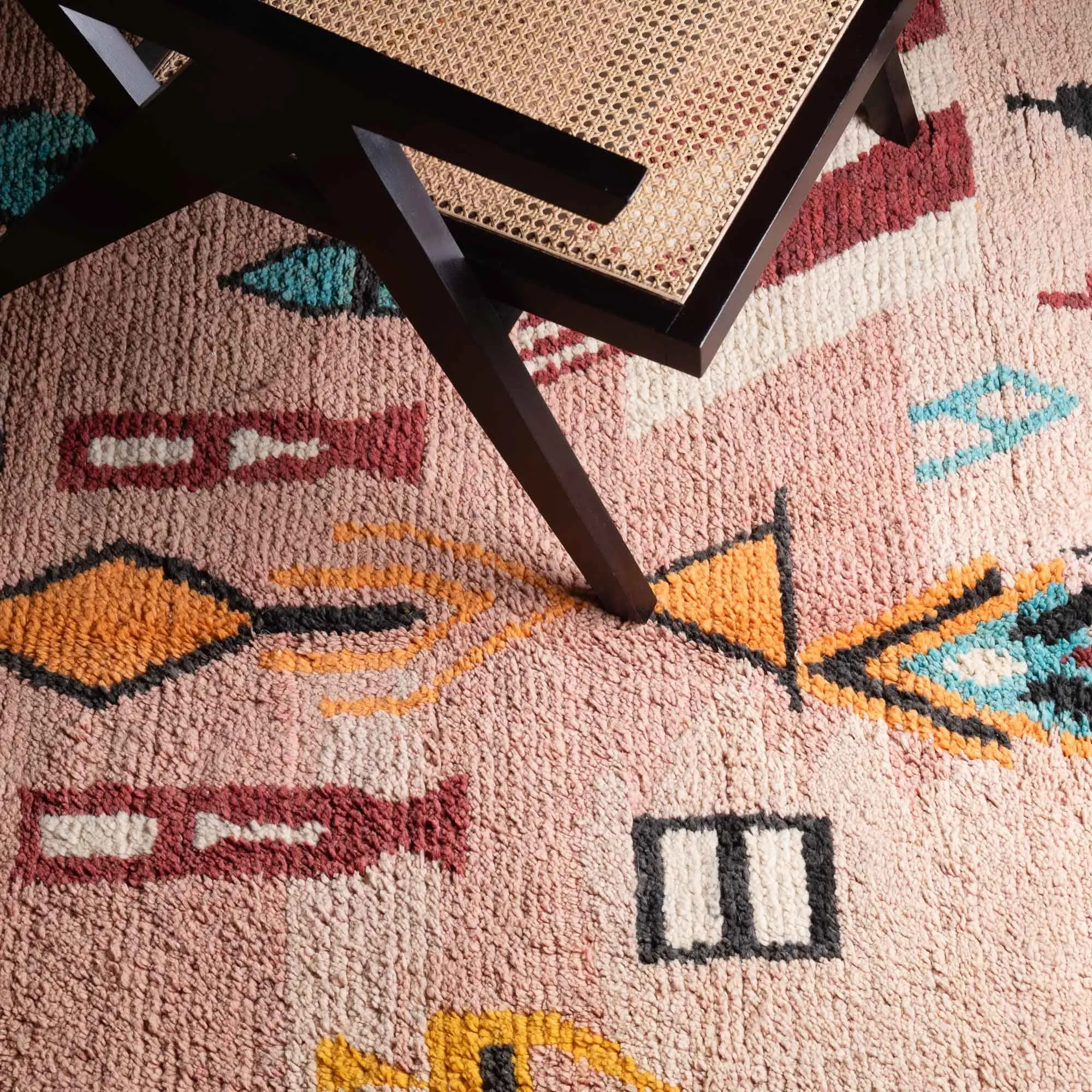 Ouathiq - vintage boujad rug