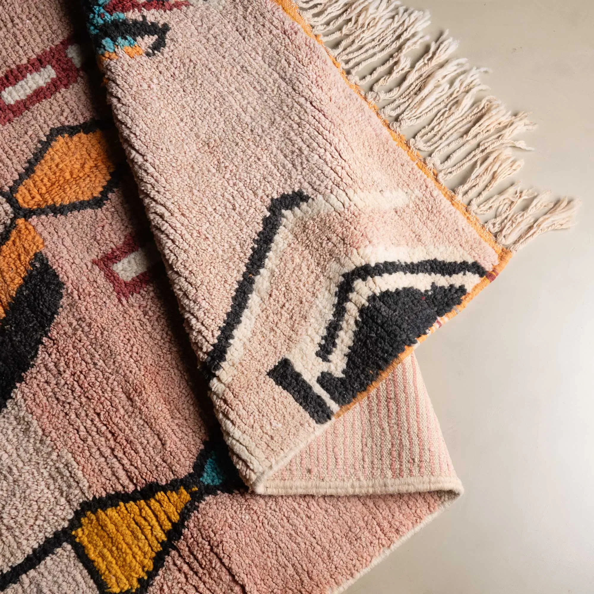 Ouathiq - vintage boujad rug