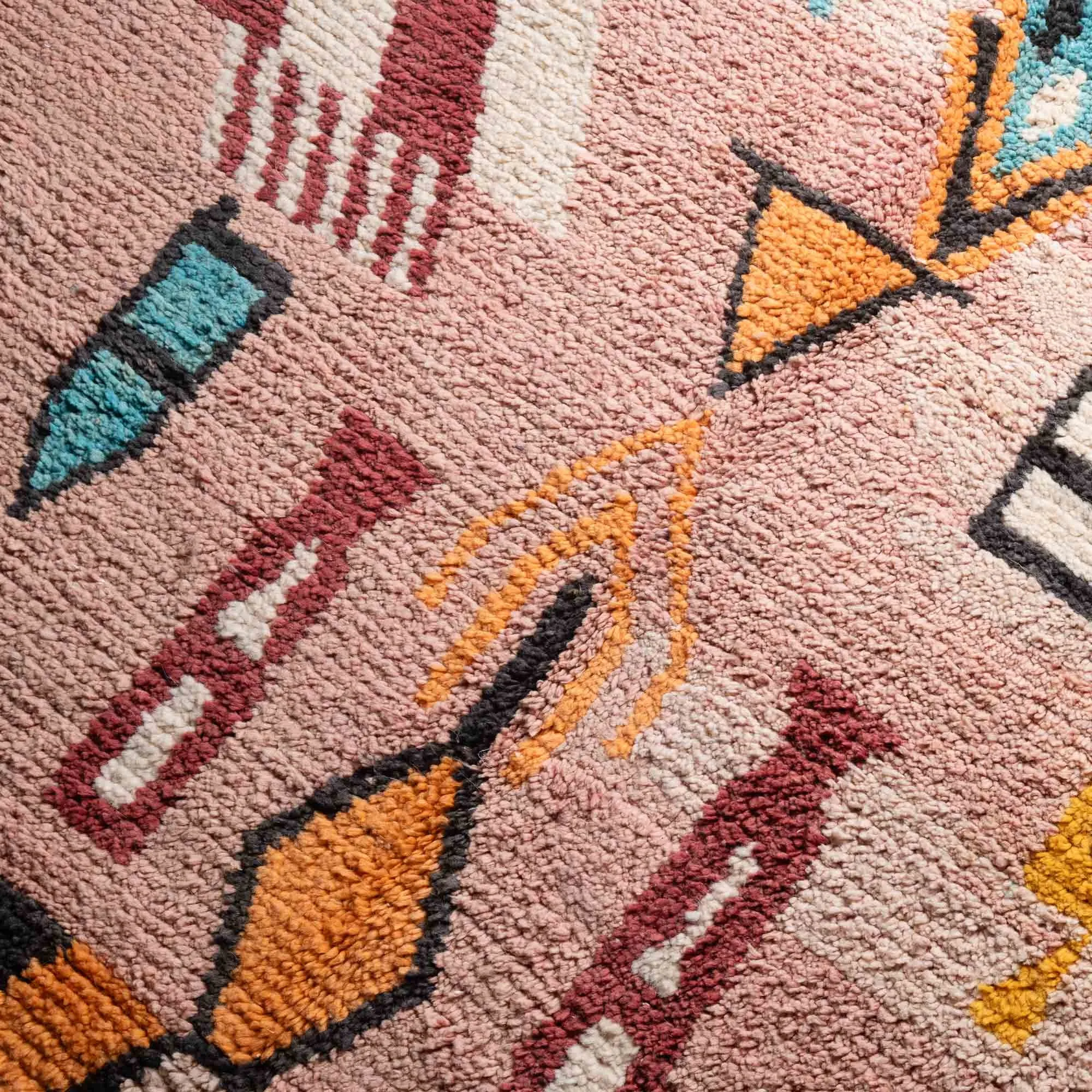 Ouathiq - vintage boujad rug