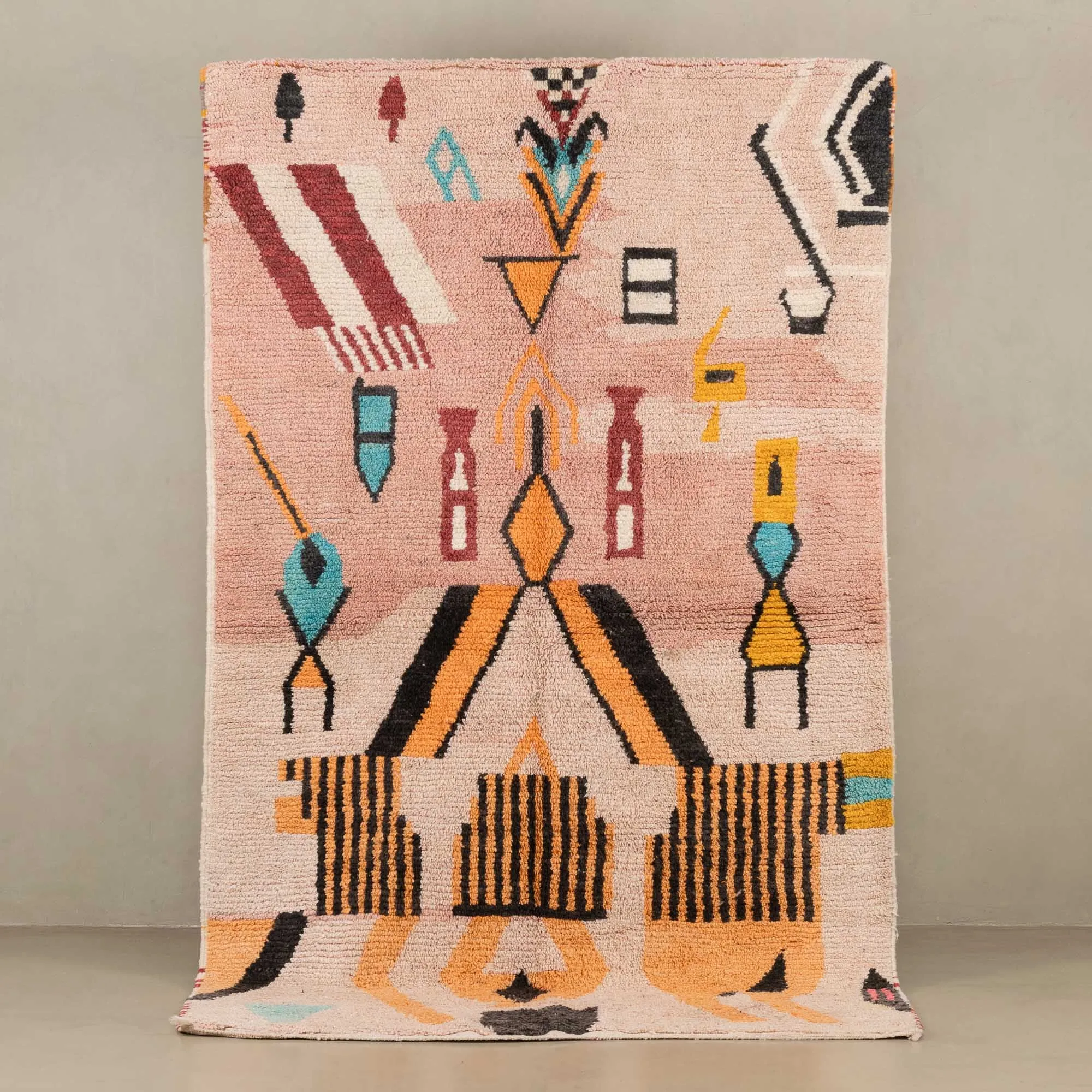 Ouathiq - vintage boujad rug