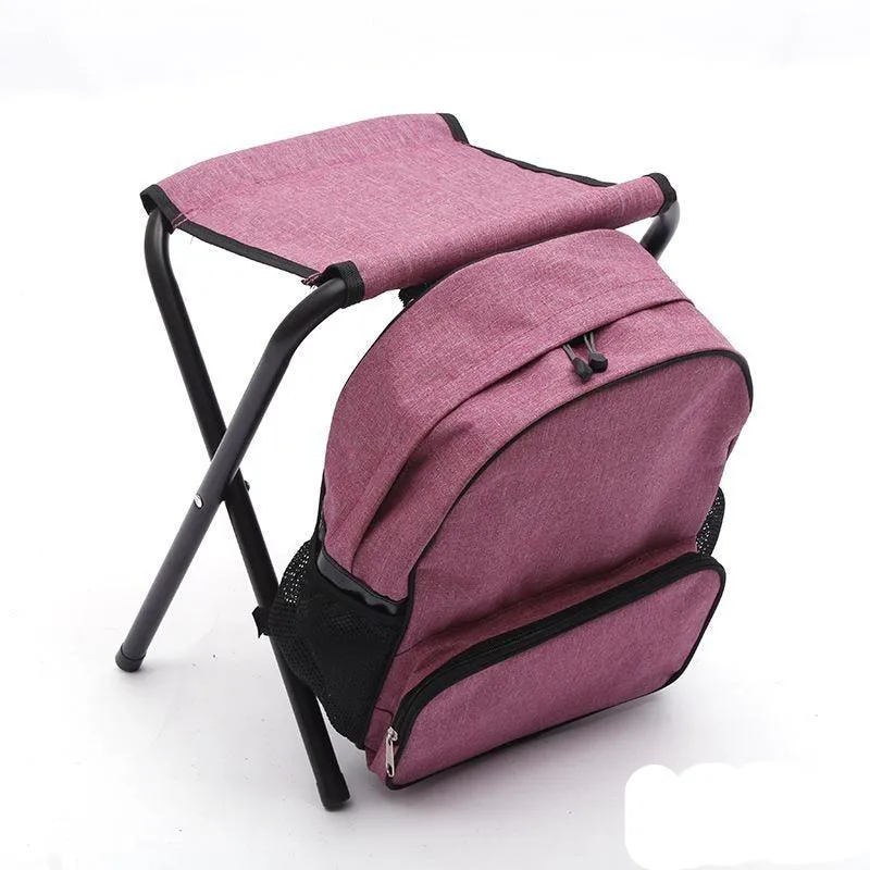 Outdoor Sports Portable Backpack Folding Chair