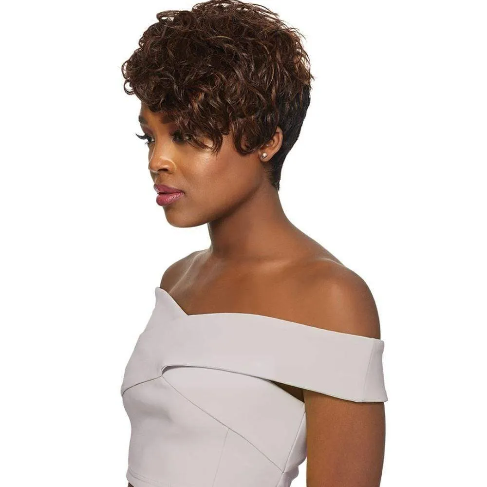 Outre 100% Human Hair Premium Duby Clipper Cut Wig - LOOSE