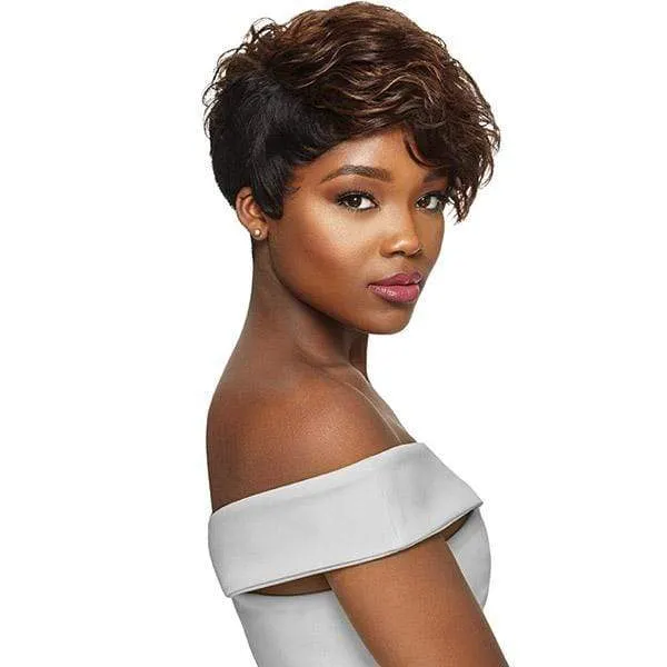 Outre 100% Human Hair Premium Duby Clipper Cut Wig - LOOSE