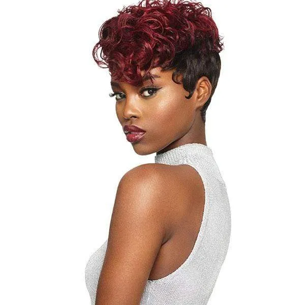 Outre 100% Human Hair Premium Duby Clipper Cut Wig - ROMANCE