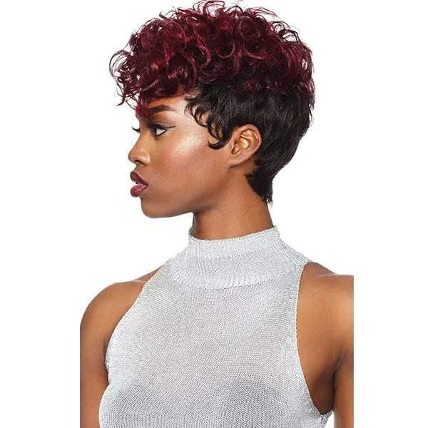 Outre 100% Human Hair Premium Duby Clipper Cut Wig - ROMANCE