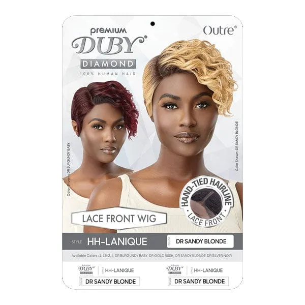 Outre 100% Human Hair Premium Duby Diamond Wig - LANIQUE