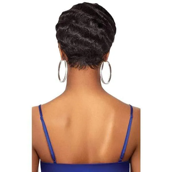 Outre Quick Weave Synthetic Full Cap Extreme Side Part Complete Cap Wig - BETTY