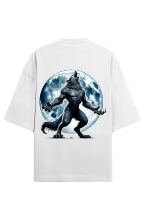 Oversized T-Shirt - The Wild Wolf