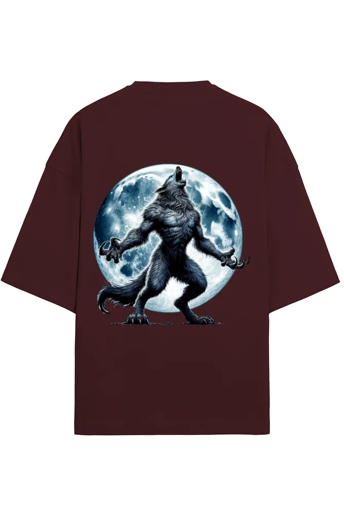 Oversized T-Shirt - The Wild Wolf