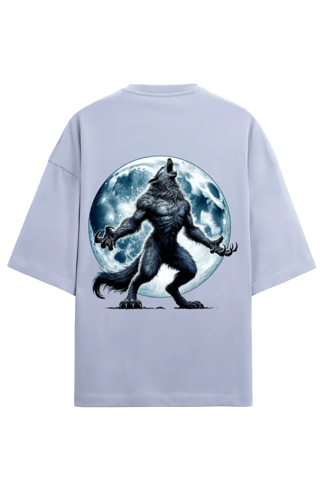 Oversized T-Shirt - The Wild Wolf