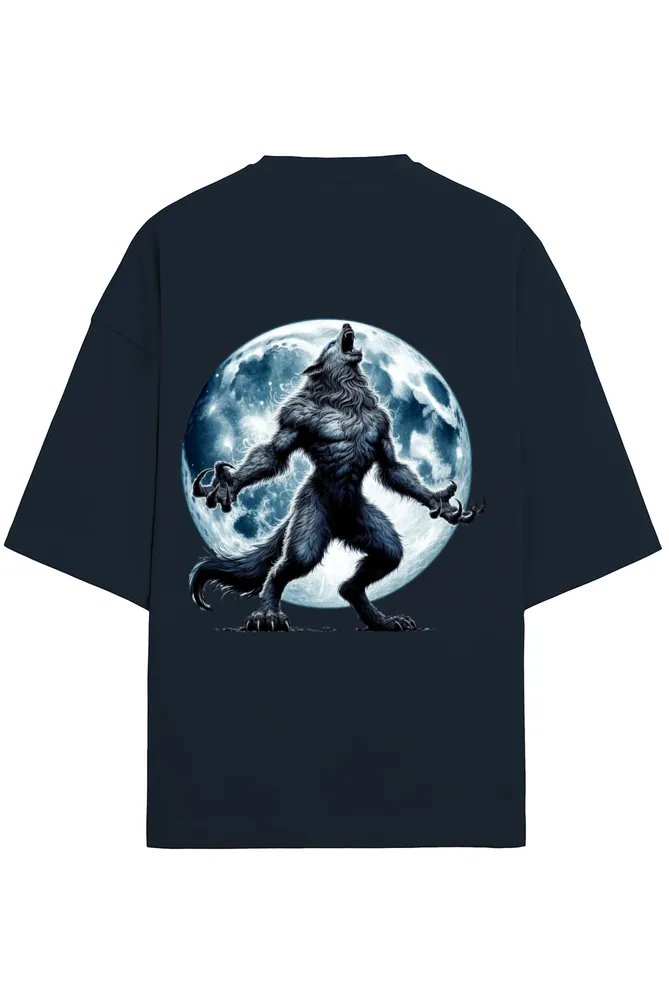 Oversized T-Shirt - The Wild Wolf