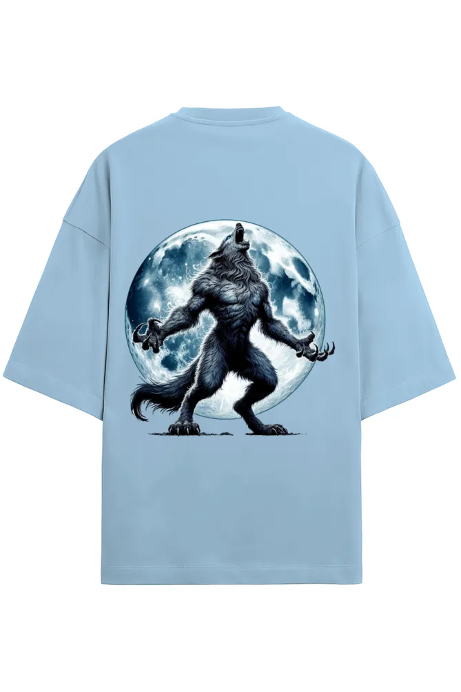 Oversized T-Shirt - The Wild Wolf