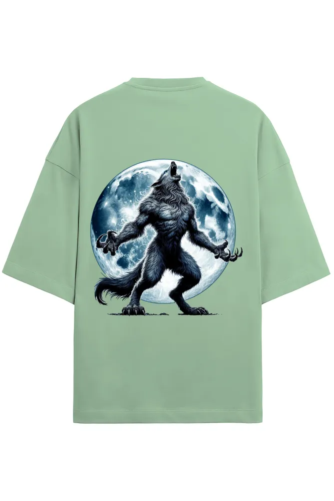 Oversized T-Shirt - The Wild Wolf