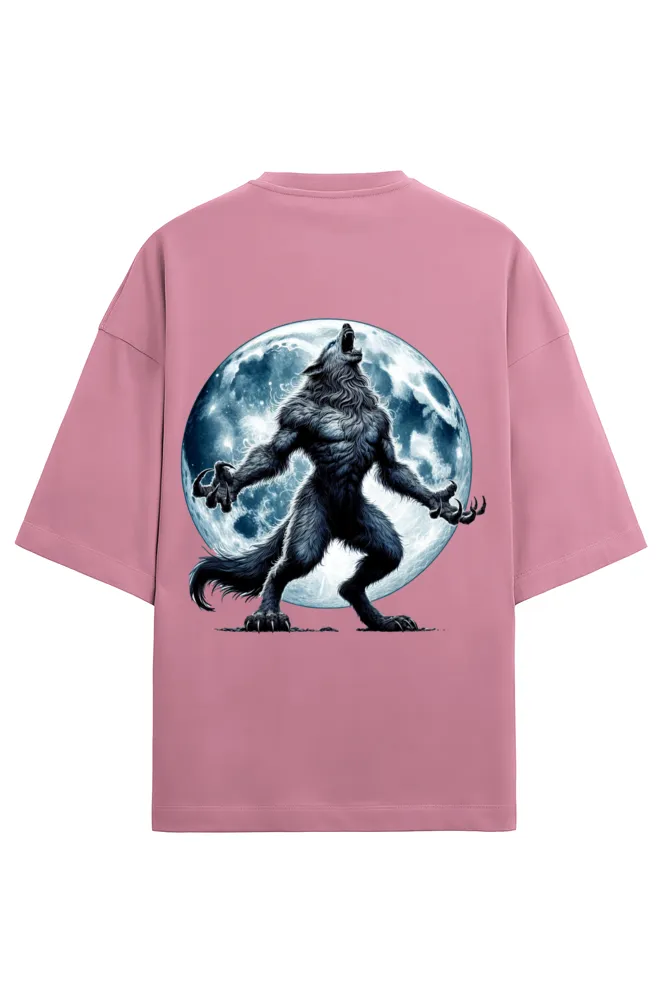 Oversized T-Shirt - The Wild Wolf
