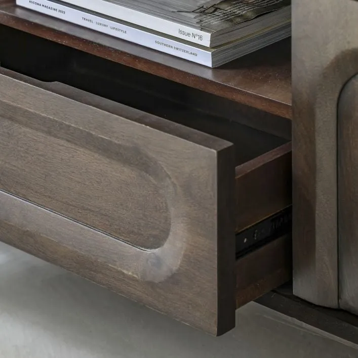 PAOLO Solid Wood TV Stand