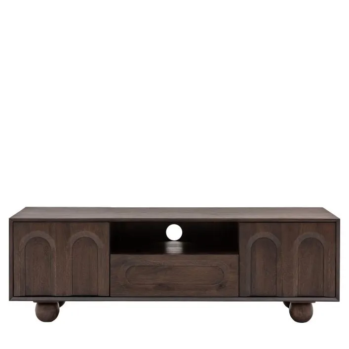 PAOLO Solid Wood TV Stand