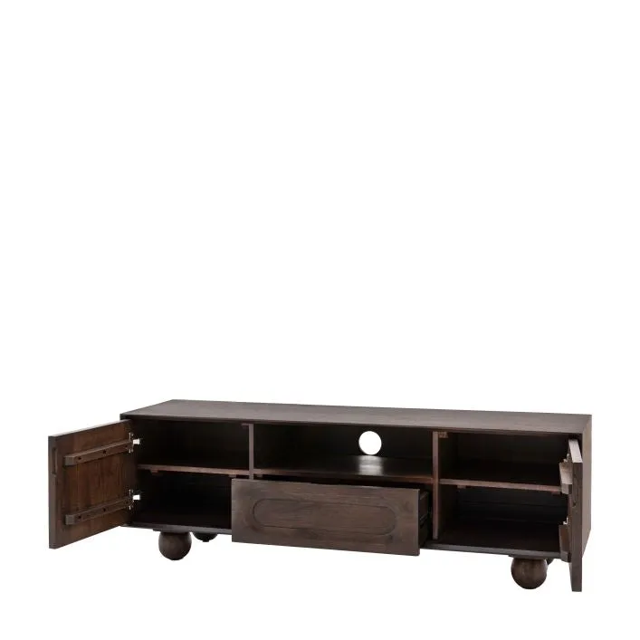 PAOLO Solid Wood TV Stand