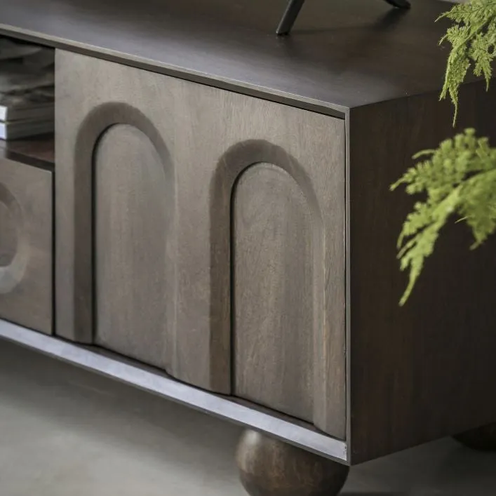PAOLO Solid Wood TV Stand