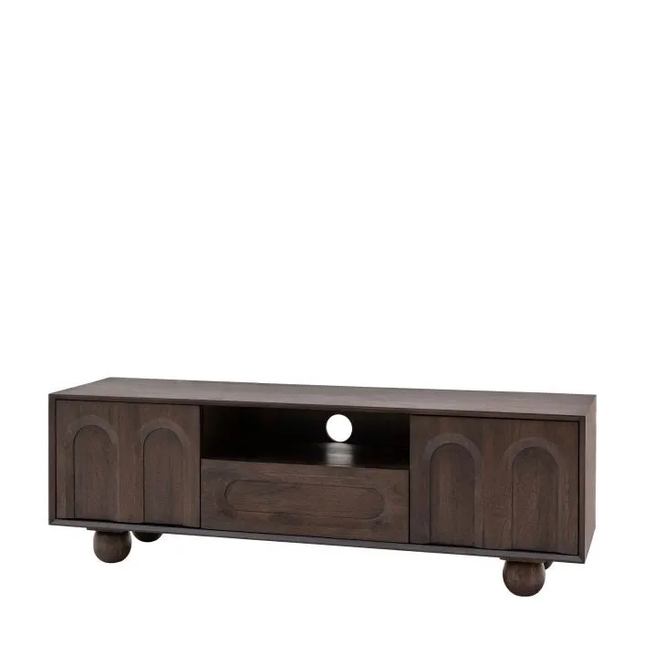 PAOLO Solid Wood TV Stand