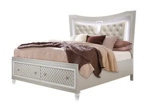 Paris Queen Bed Champagne