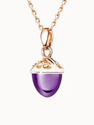 Pendant MIKADO Bouquet XL Fairy Amethyst
