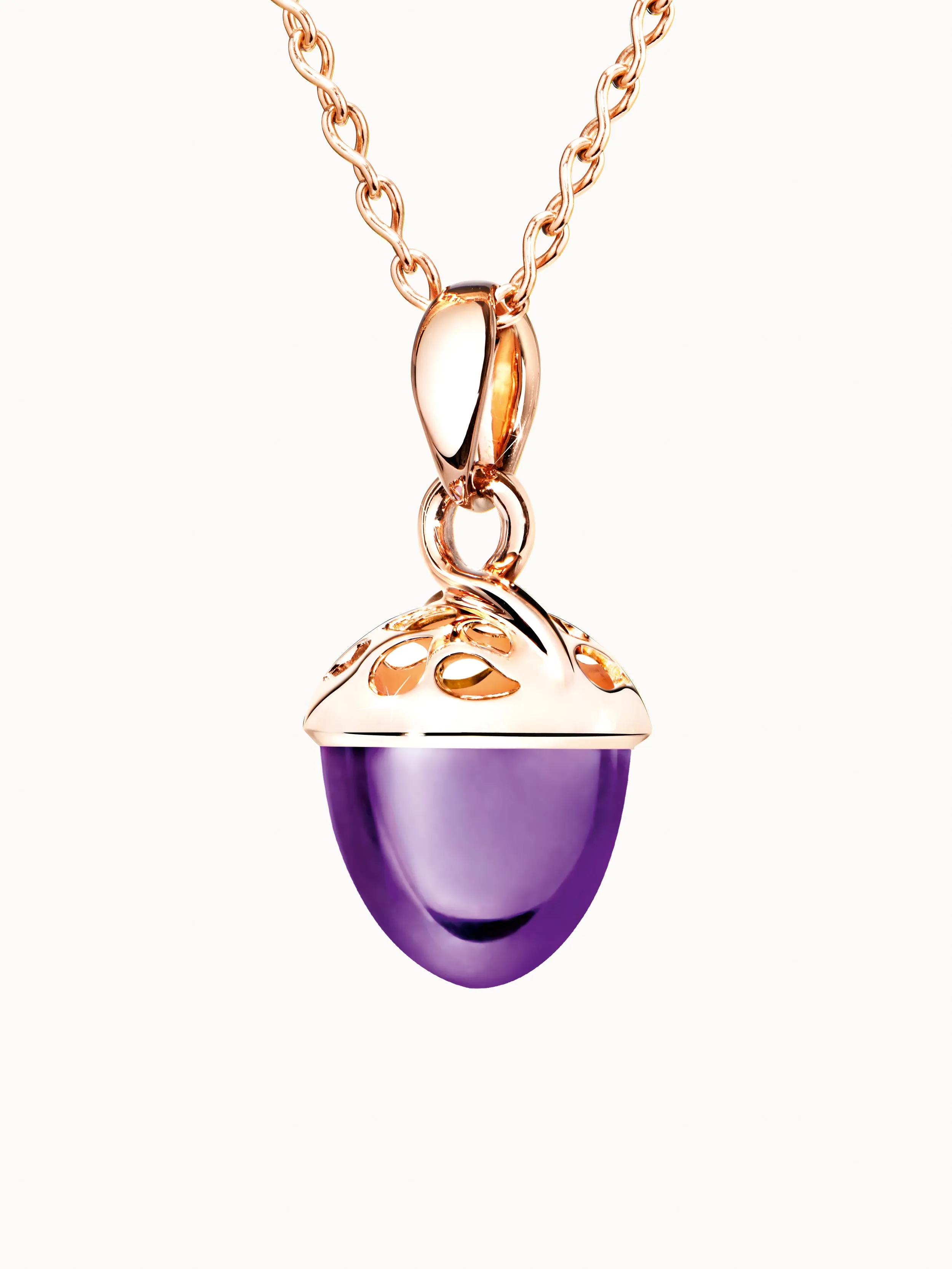 Pendant MIKADO Bouquet XL Fairy Amethyst