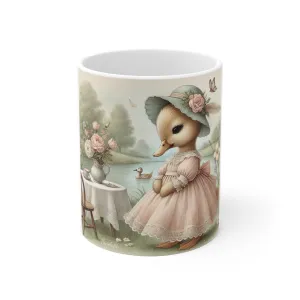 Penelope’s Afternoon Tea Mug – Bonbon Avenue Village Collection