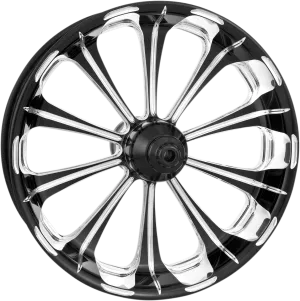 Performance Machine 12027106RELJBMP Revel Front Wheel (Dual Disc) - 21x3.5in. - Platinum Cut