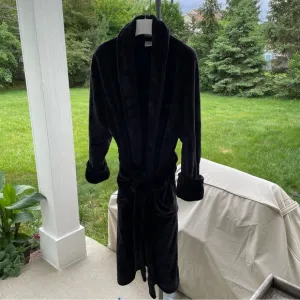 Personalization Mall Luxury Fleece Robe