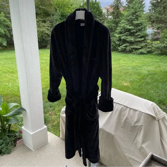 Personalization Mall Luxury Fleece Robe