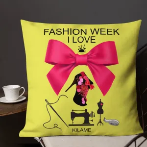 Pillow 'Fashion Week'