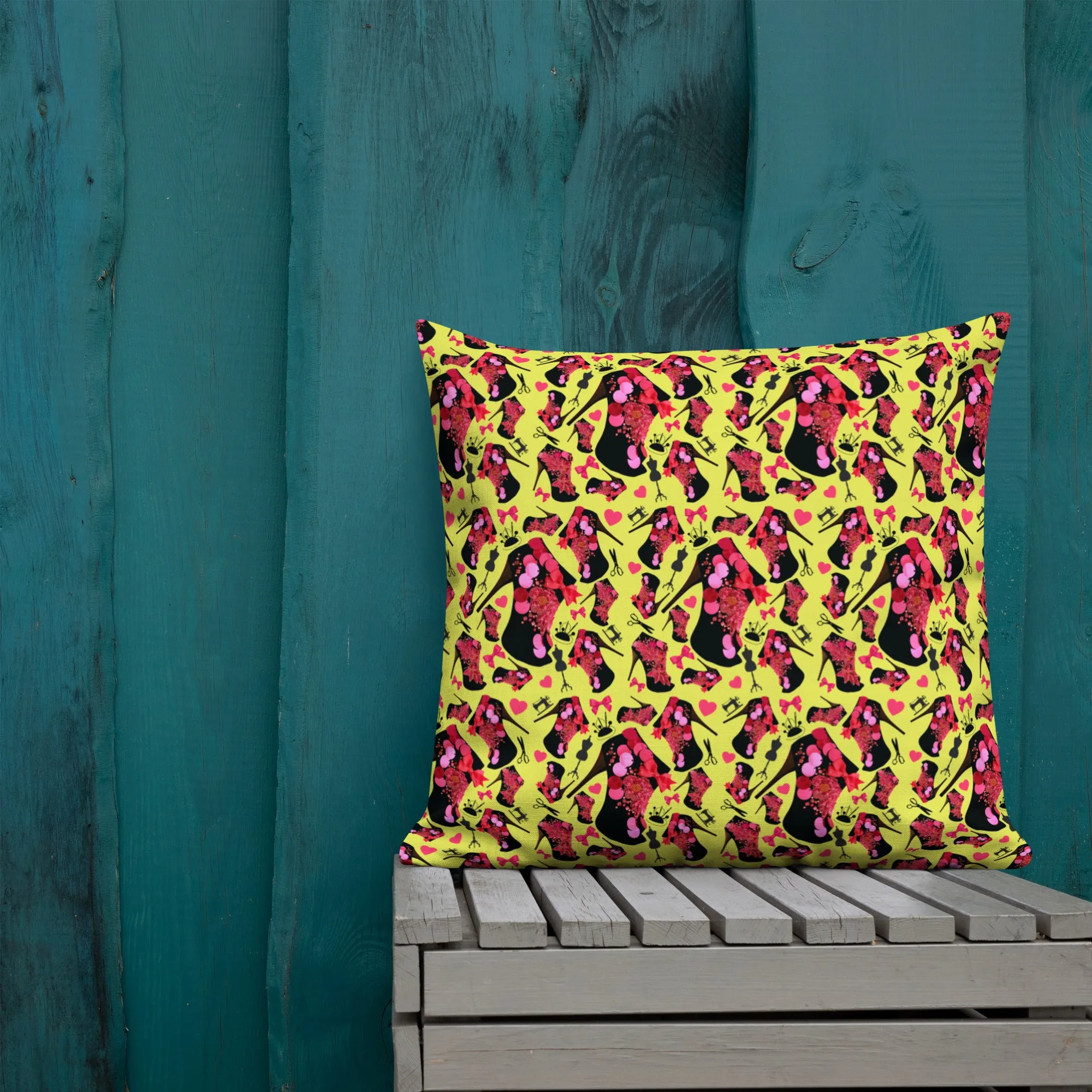 Pillow 'Fashion Week'