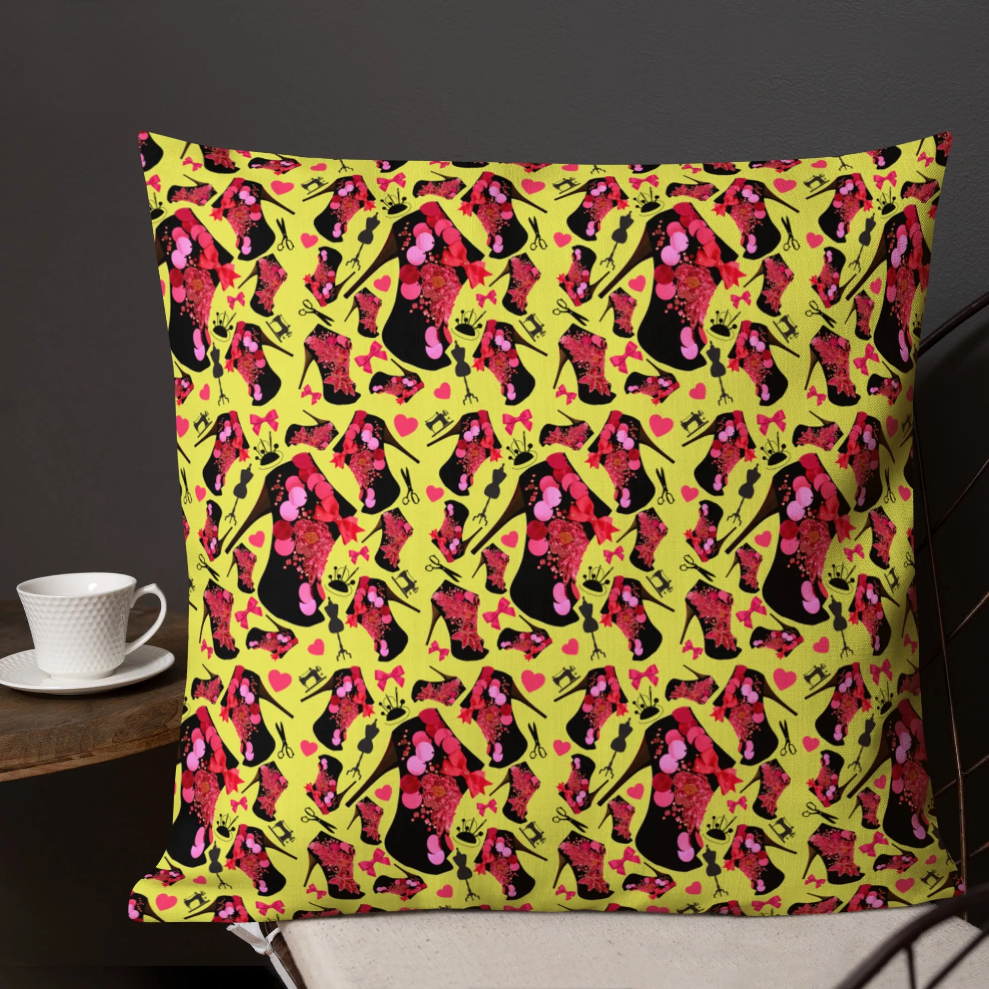 Pillow 'Fashion Week'