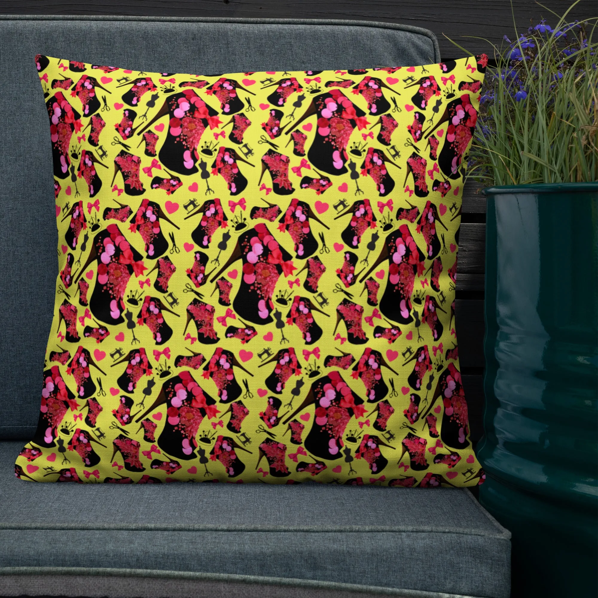 Pillow 'Fashion Week'