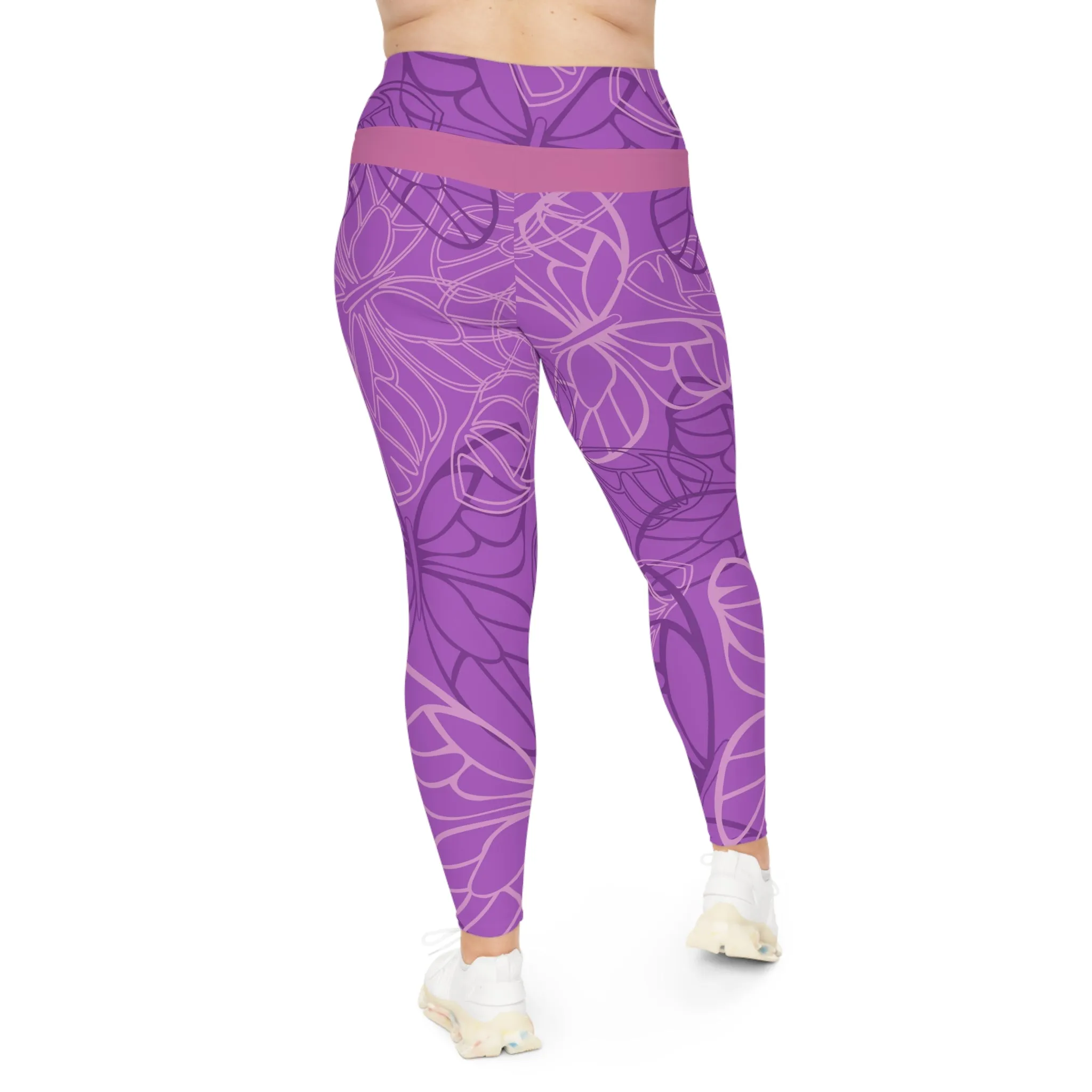Plus Size Leggings (AOP)