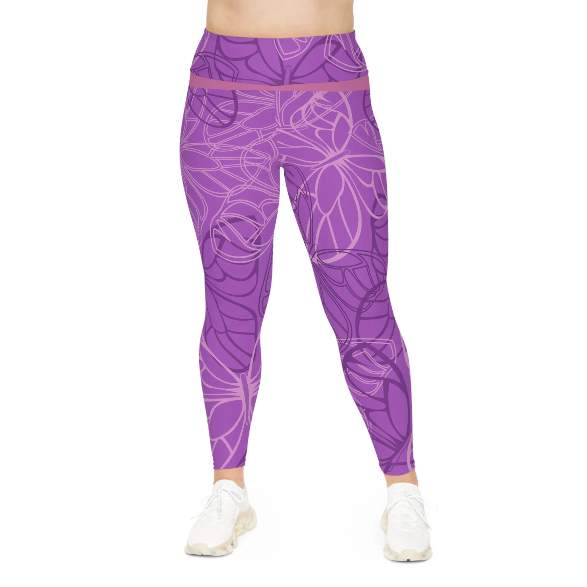 Plus Size Leggings (AOP)