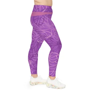 Plus Size Leggings (AOP)