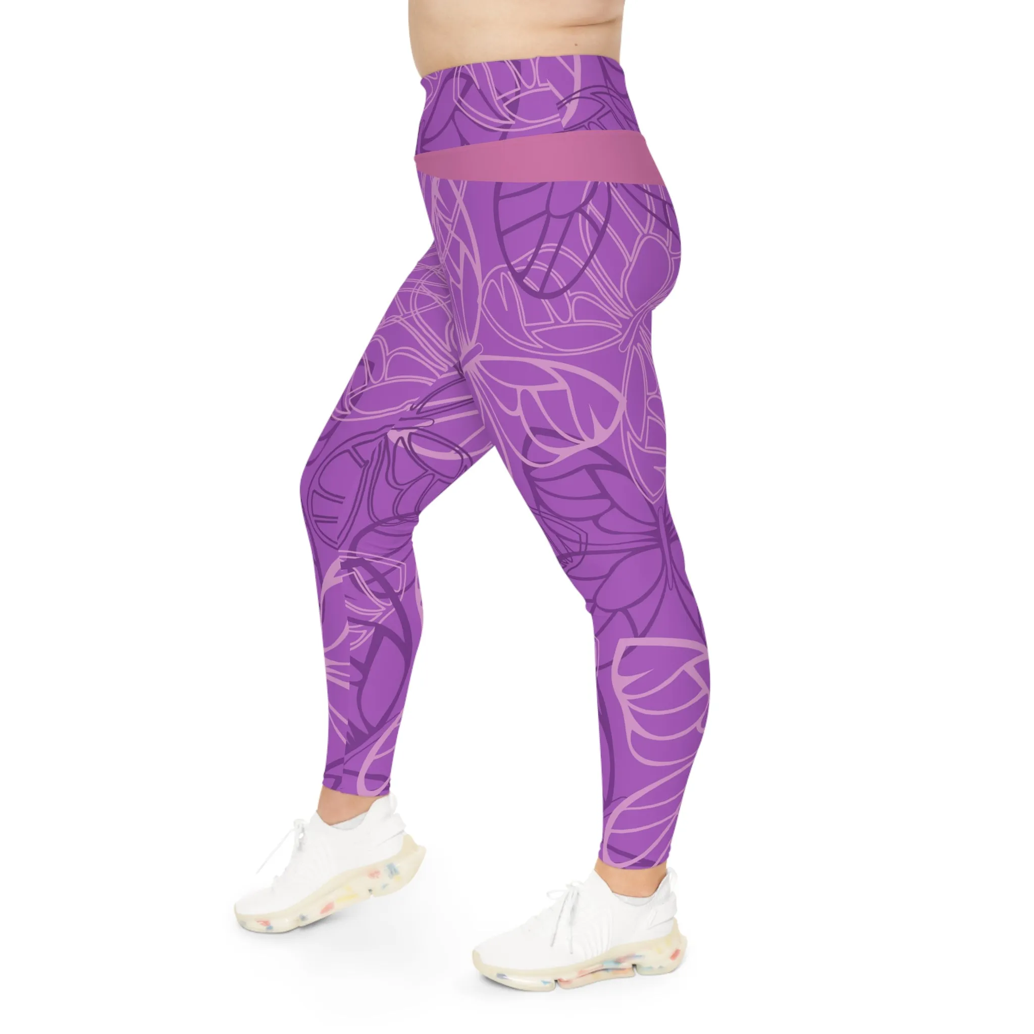 Plus Size Leggings (AOP)