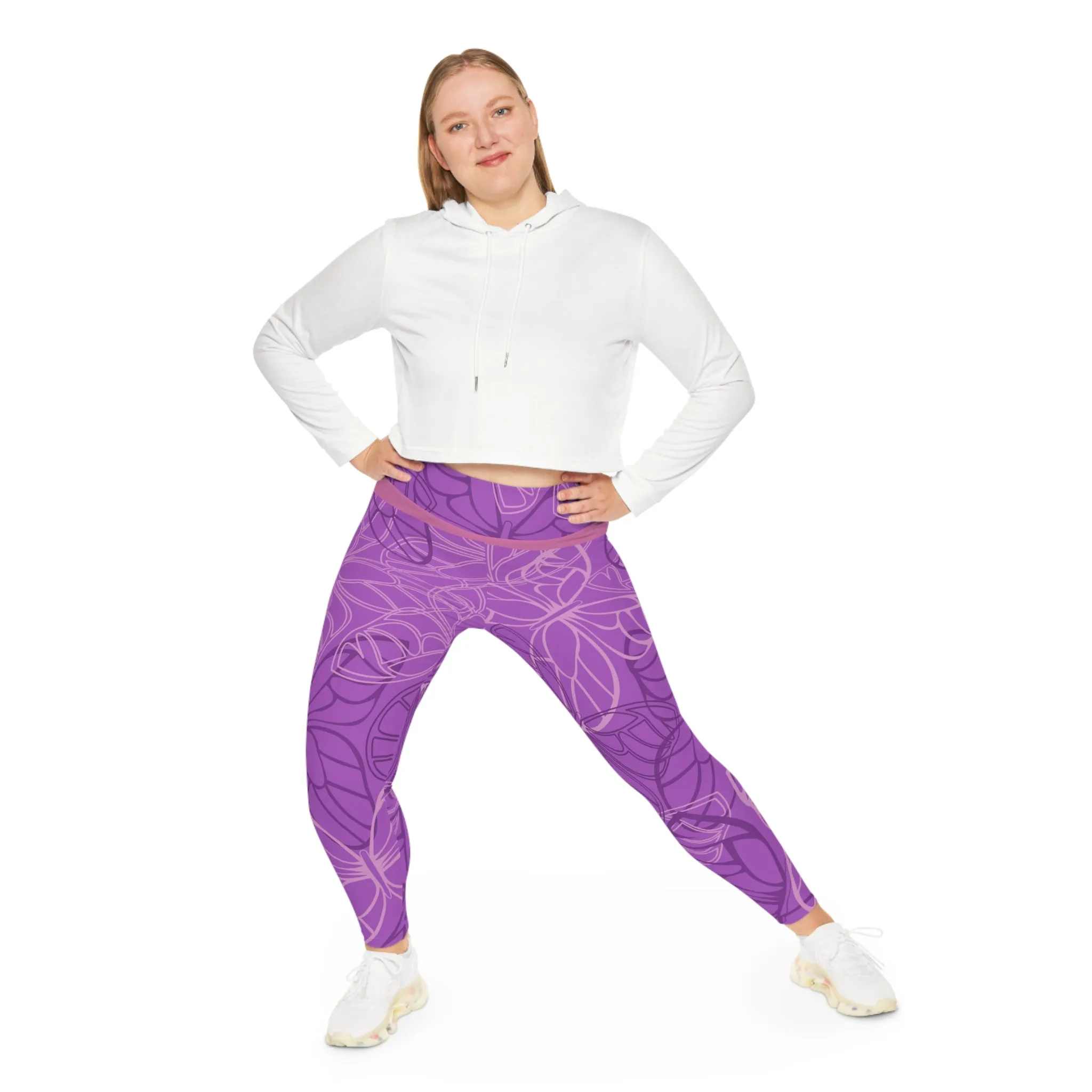 Plus Size Leggings (AOP)