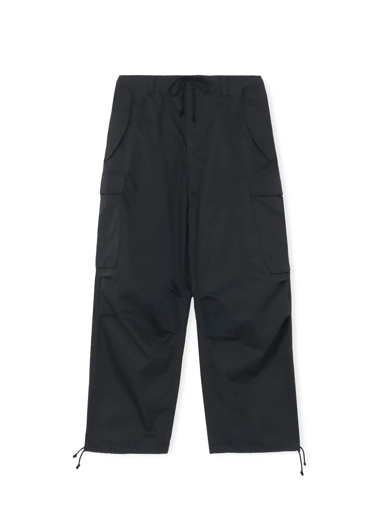 POLYESTER/COTTON TWILL CARGO PANTS