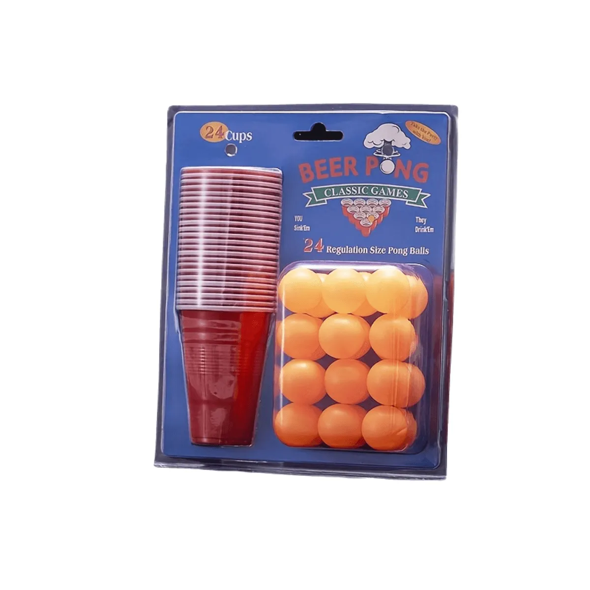PONGCHAMP Beer Pong Set